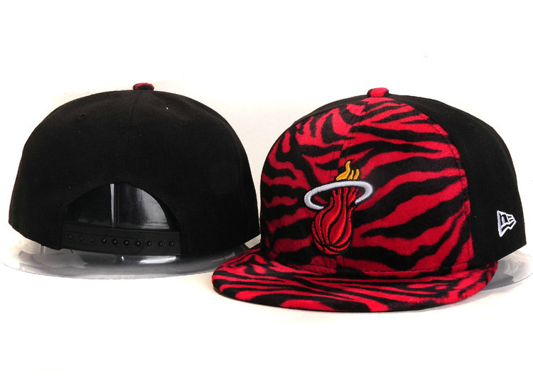 Miami Heat Snapback Hat YS 2